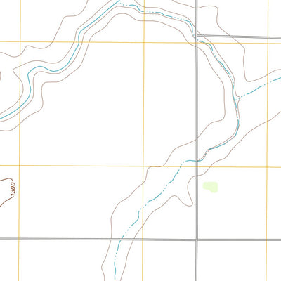 United States Geological Survey Warner, SD (2012, 24000-Scale) digital map