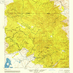 United States Geological Survey Warner Springs, CA (1952, 62500-Scale) digital map