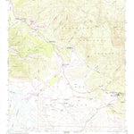 United States Geological Survey Warner Springs, CA (1958, 24000-Scale) digital map