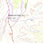 United States Geological Survey Warner Springs, CA (1958, 24000-Scale) digital map