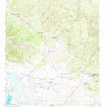 United States Geological Survey Warner Springs, CA (1959, 24000-Scale) digital map