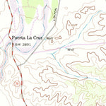 United States Geological Survey Warner Springs, CA (1959, 24000-Scale) digital map