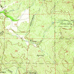 United States Geological Survey Warner Springs, CA (1960, 62500-Scale) digital map