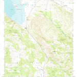 United States Geological Survey Warners Ranch, CA (1960, 24000-Scale) digital map