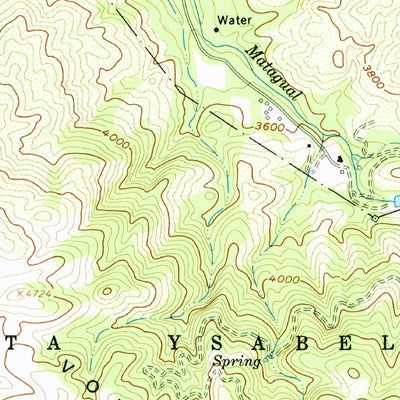 United States Geological Survey Warners Ranch, CA (1960, 24000-Scale) digital map