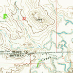 United States Geological Survey Warnke Hill, ND (1973, 24000-Scale) digital map