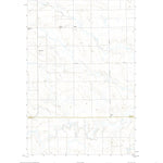United States Geological Survey Warnke Hill, ND (2020, 24000-Scale) digital map