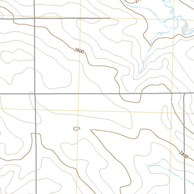 United States Geological Survey Warnke Hill, ND (2020, 24000-Scale) digital map