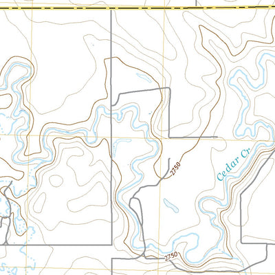 United States Geological Survey Warnke Hill, ND (2020, 24000-Scale) digital map