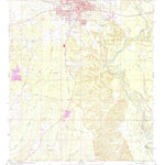 United States Geological Survey Warren, AR (1973, 24000-Scale) digital map