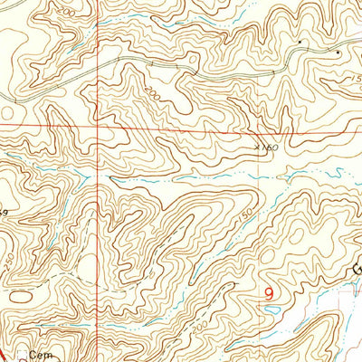 United States Geological Survey Warren, AR (1973, 24000-Scale) digital map