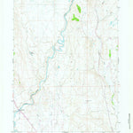 United States Geological Survey Warren Bridge, WY (1966, 24000-Scale) digital map
