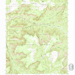 United States Geological Survey Warren Canyon, UT (1985, 24000-Scale) digital map