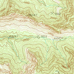 United States Geological Survey Warren Canyon, UT (1985, 24000-Scale) digital map