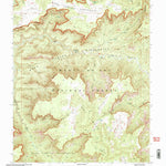 United States Geological Survey Warren Canyon, UT (2001, 24000-Scale) digital map