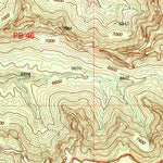 United States Geological Survey Warren Canyon, UT (2001, 24000-Scale) digital map