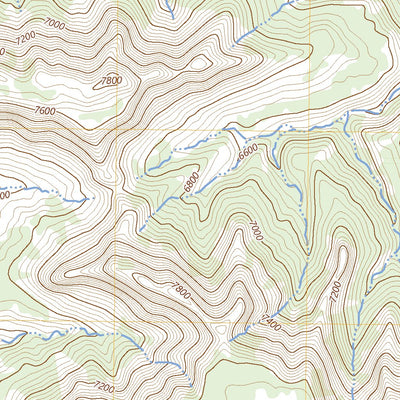 United States Geological Survey Warren Canyon, UT (2023, 24000-Scale) digital map