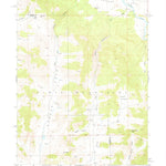 United States Geological Survey Warren Draw, UT (1952, 24000-Scale) digital map