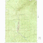 United States Geological Survey Warren, ID (1989, 24000-Scale) digital map