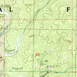 United States Geological Survey Warren, ID (1989, 24000-Scale) digital map