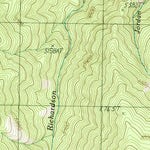 United States Geological Survey Warren, ID (1989, 24000-Scale) digital map