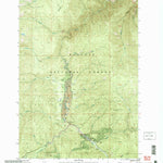 United States Geological Survey Warren, ID (2004, 24000-Scale) digital map