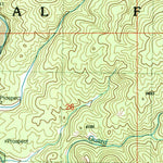 United States Geological Survey Warren, ID (2004, 24000-Scale) digital map