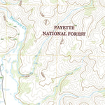 United States Geological Survey Warren, ID (2020, 24000-Scale) digital map