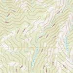 United States Geological Survey Warren, ID (2020, 24000-Scale) digital map