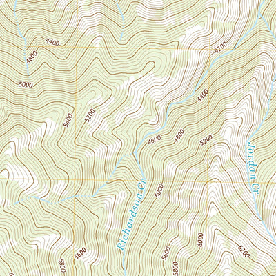 United States Geological Survey Warren, ID (2020, 24000-Scale) digital map