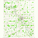 United States Geological Survey Warren, IN (1950, 24000-Scale) digital map