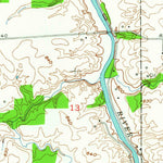 United States Geological Survey Warren, IN (1950, 24000-Scale) digital map