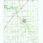 United States Geological Survey Warren, IN (1969, 24000-Scale) digital map