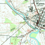 United States Geological Survey Warren, IN (1969, 24000-Scale) digital map