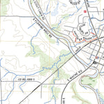 United States Geological Survey Warren, IN (2022, 24000-Scale) digital map