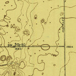 United States Geological Survey Warren Lake, TX (1915, 24000-Scale) digital map