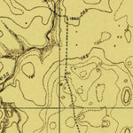 United States Geological Survey Warren Lake, TX (1915, 24000-Scale) digital map