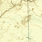 United States Geological Survey Warren Lake, TX (1919, 31680-Scale) digital map