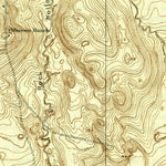 United States Geological Survey Warren Lake, TX (1919, 31680-Scale) digital map