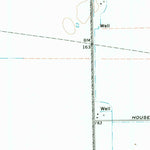 United States Geological Survey Warren Lake, TX (1971, 24000-Scale) digital map