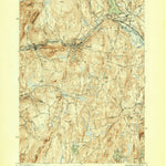United States Geological Survey Warren, MA (1946, 31680-Scale) digital map