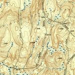 United States Geological Survey Warren, MA (1946, 31680-Scale) digital map