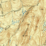 United States Geological Survey Warren, MA (1946, 31680-Scale) digital map