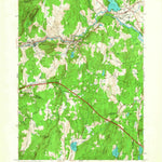 United States Geological Survey Warren, MA (1954, 24000-Scale) digital map