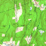 United States Geological Survey Warren, MA (1954, 24000-Scale) digital map