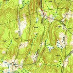 United States Geological Survey Warren, MA (1954, 31680-Scale) digital map