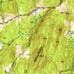 United States Geological Survey Warren, MA (1954, 31680-Scale) digital map