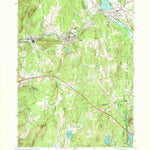 United States Geological Survey Warren, MA (1969, 24000-Scale) digital map