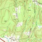 United States Geological Survey Warren, MA (1969, 24000-Scale) digital map