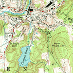 United States Geological Survey Warren, MA (1969, 24000-Scale) digital map